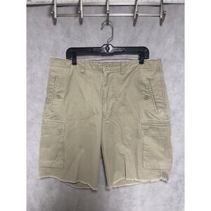 VTG Polo Sport Ralph‎ Lauren Shorts Men's 36 Twill Cargo Casual Safari Outdoors